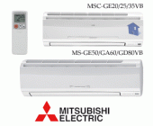 Mitsubishi Electric MSC-GE20VB / MU-GA20VB